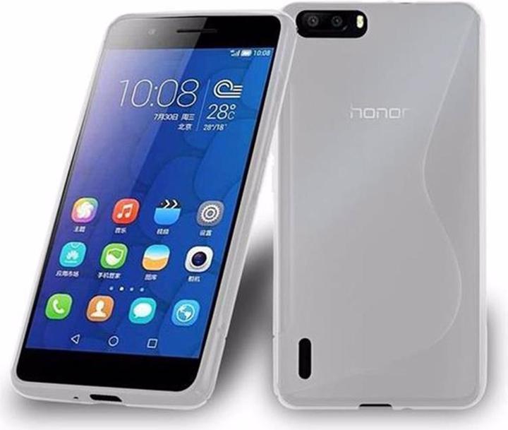 Image du produit Cadorabo Couverture TPU S-Line (Apple iPhone 6 Plus)