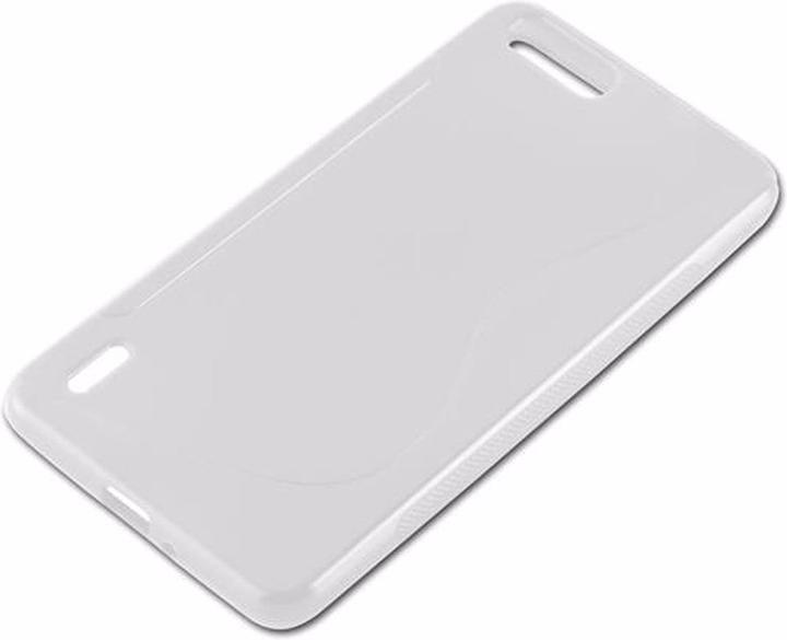 Image du produit Cadorabo Couverture TPU S-Line (Apple iPhone 6 Plus)