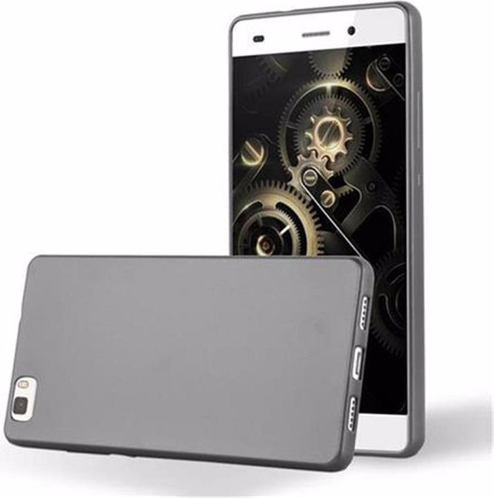 Actual product image Cadorabo TPU Matt Metallic Cover (Huawei P8 Lite)