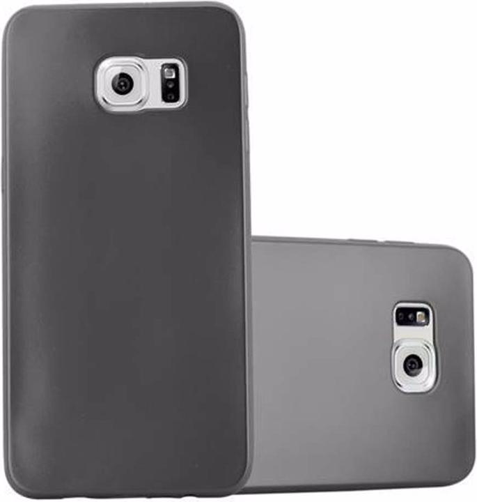 Immagine prodotto Cadorabo Copertura metallica opaca in TPU (Samsung Galaxy S6 Edge)