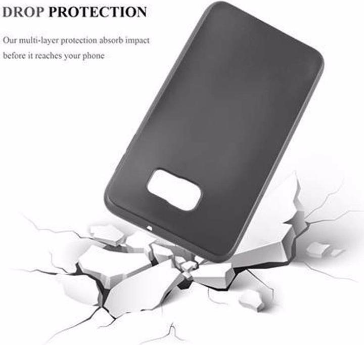 Immagine prodotto Cadorabo Copertura metallica opaca in TPU (Samsung Galaxy S6 Edge)