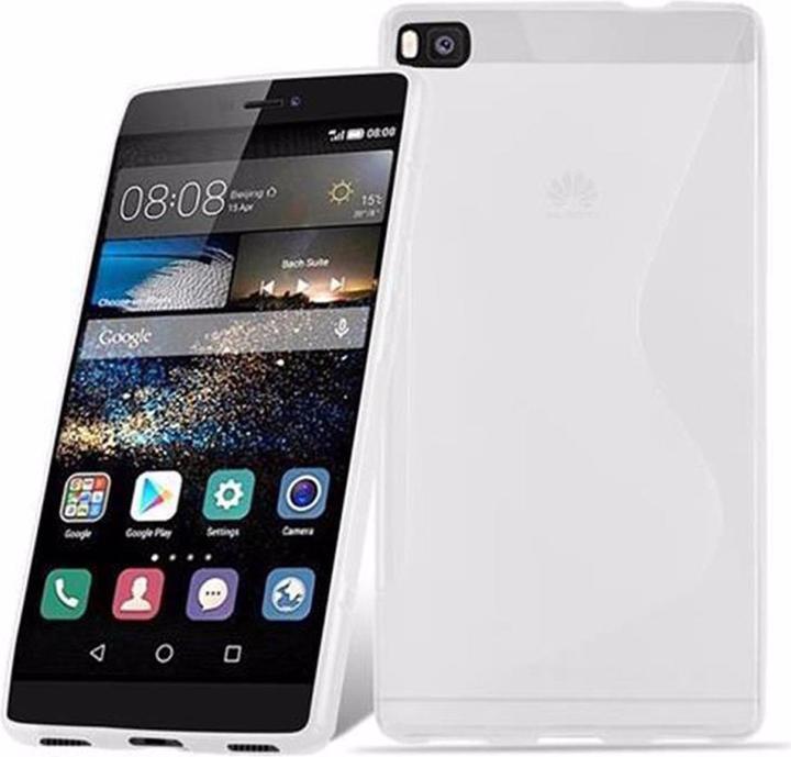 Produktbild Cadorabo TPU S-Line Cover (Huawei P8)
