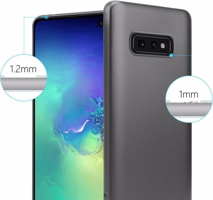 Immagine prodotto Cadorabo Copertura metallica opaca in TPU (Samsung Galaxy S10e)