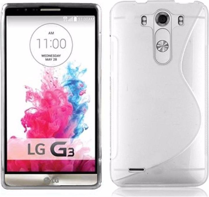 Produktbild Cadorabo TPU S-Line Cover (LG G3)