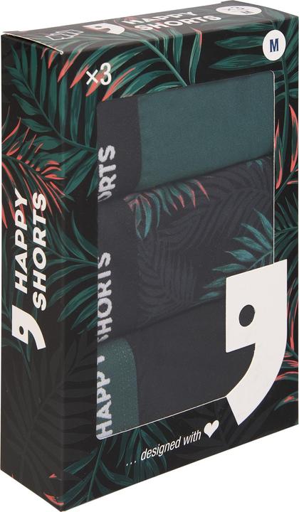 Immagine prodotto Happy shorts Maglia con pantaloni retrò (L, confezione da 6)