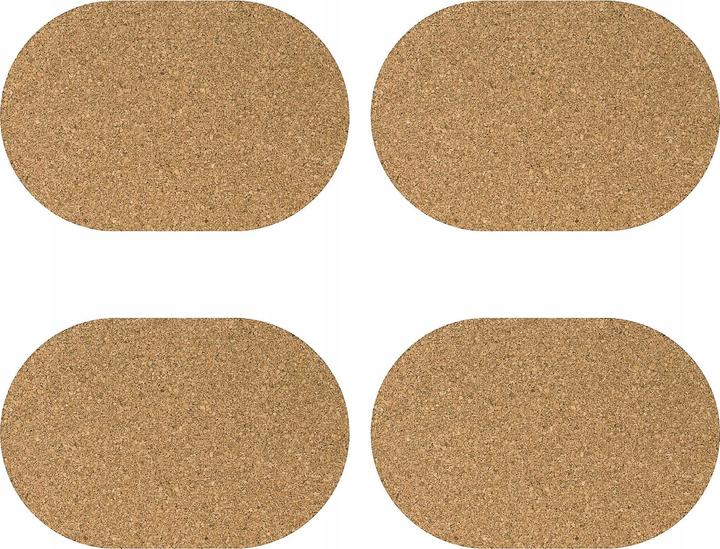 Produktbild Zeller Present Kork-Platzmatten (4 Stk., 29 x 44 cm)