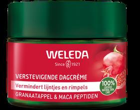 Actual product image Weleda Organic Firming Day Cream Natural Cosmetics Anti Aging Face Cream with Pomegranate Seed Oil a (40 ml, Day cream)
