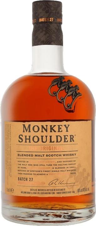 Monkey Shoulder Affenschulter (Blended Malt Whisky)