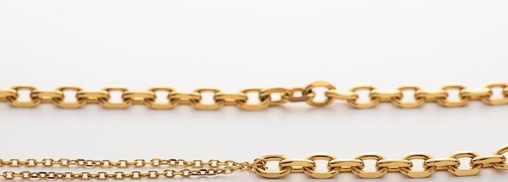 Image du produit Paul Hewitt Treasure Collier en or avec perle (Acier inoxydable, 45 cm)