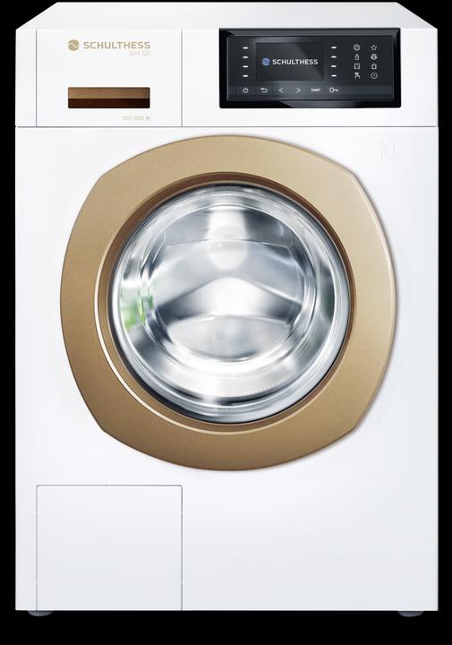 Produktbild Schulthess Waschmaschine Spirit 530, Füllmenge 1-8 kg, Energy Label A, Türbandung links, Aquastop, Solid G (8 kg, Links)