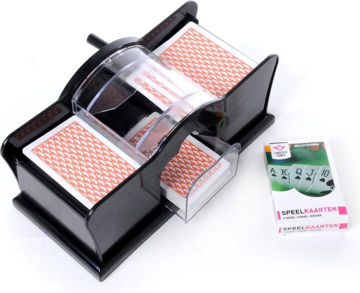 Image du produit Engelhart Mélangeur de cartes manuel