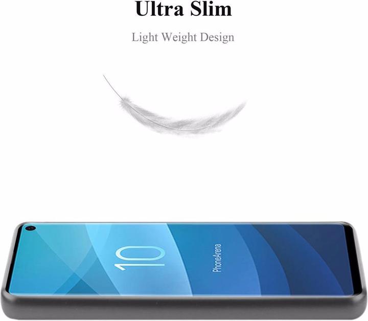 Actual product image Cadorabo TPU Matt Metallic Cover (Samsung Galaxy S10)