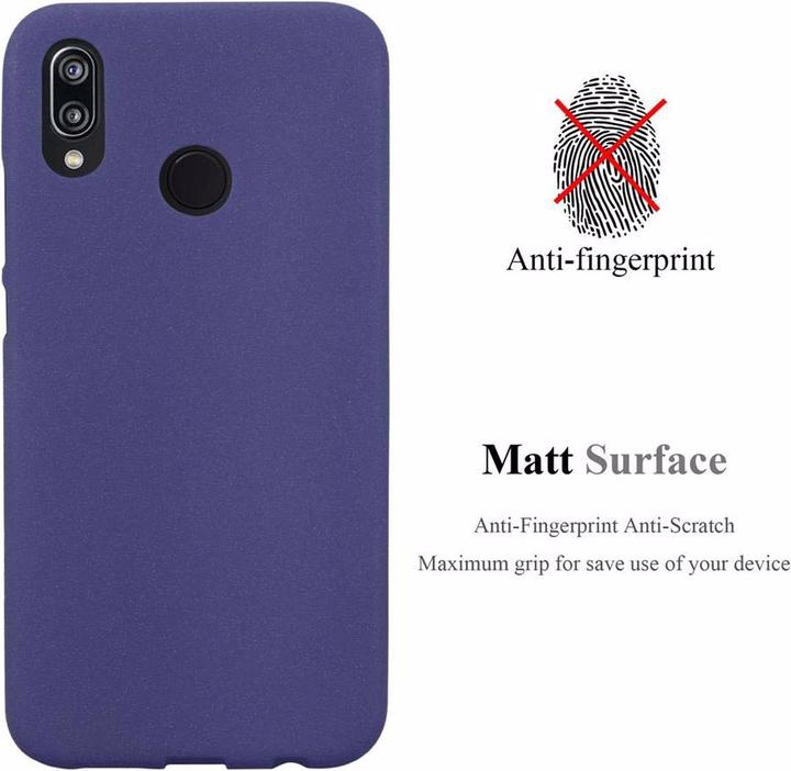 Immagine prodotto Cadorabo Copertura smerigliata in TPU (Huawei P20 Lite)