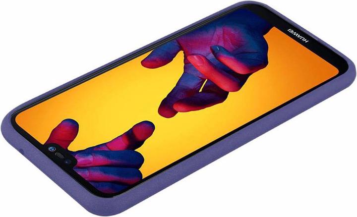 Immagine prodotto Cadorabo Copertura smerigliata in TPU (Huawei P20 Lite)
