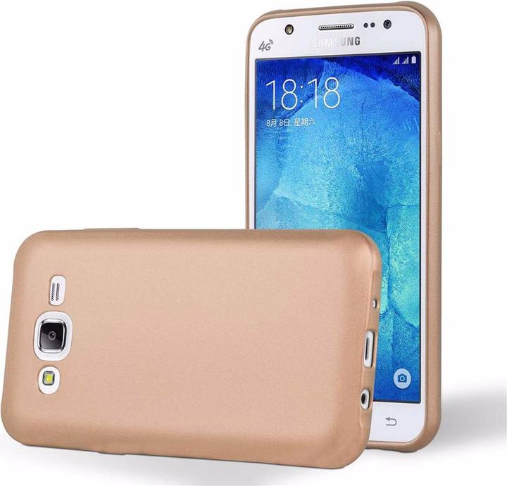 Immagine prodotto Cadorabo Copertura metallica opaca in TPU (Samsung Galaxy J5 (2015))