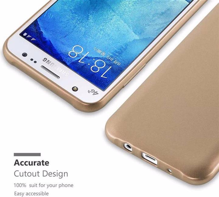Immagine prodotto Cadorabo Copertura metallica opaca in TPU (Samsung Galaxy J5 (2015))