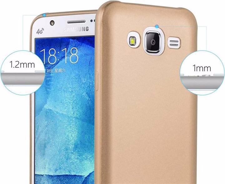 Immagine prodotto Cadorabo Copertura metallica opaca in TPU (Samsung Galaxy J5 (2015))