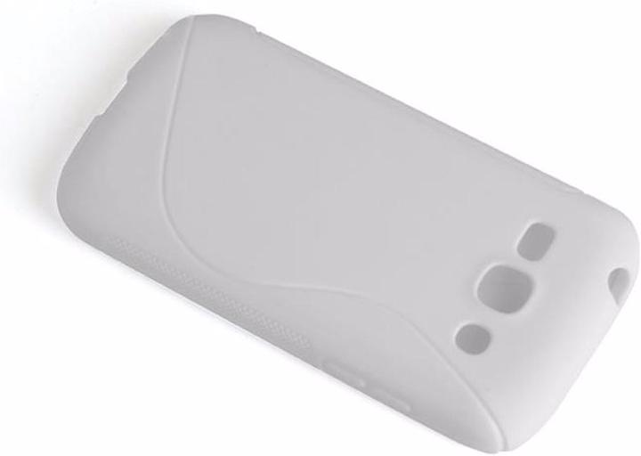 Actual product image Cadorabo TPU S-Line Cover (Samsung Galaxy Ace 3)