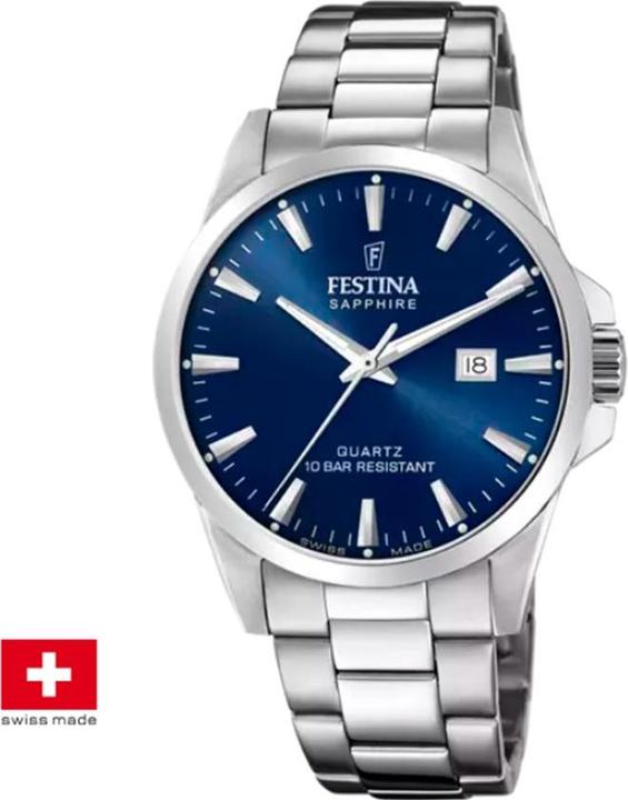 Immagine prodotto Festina Swiss made (Orologio da polso analogico, 41 mm)