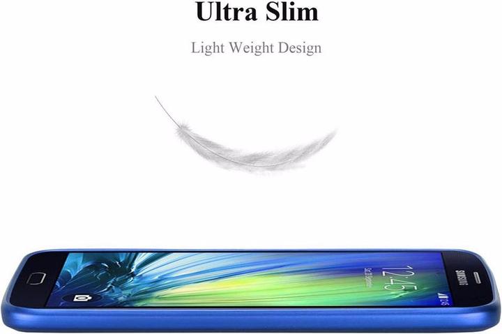 Image du produit Cadorabo Couverture métallique mate TPU (Samsung Galaxy A7)