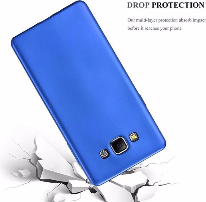 Image du produit Cadorabo Couverture métallique mate TPU (Samsung Galaxy A7)
