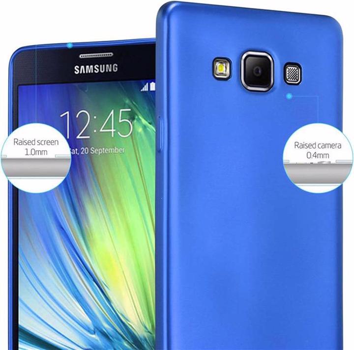 Image du produit Cadorabo Couverture métallique mate TPU (Samsung Galaxy A7)