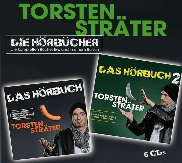 Produktbild Das Hörbuch 1 & 2 (Torsten Sträter, FEEZ Unterhaltungs GmbH, Deutsch)
