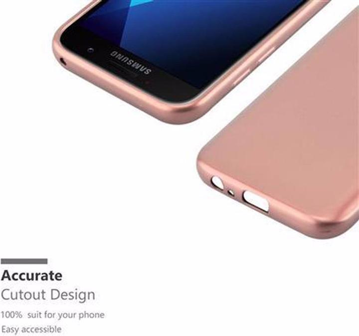 Produktbild Cadorabo TPU Matt Metallic Cover (Samsung Galaxy A5 (2017))