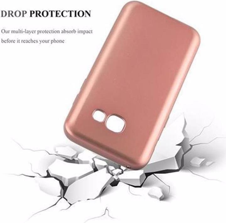 Produktbild Cadorabo TPU Matt Metallic Cover (Samsung Galaxy A5 (2017))