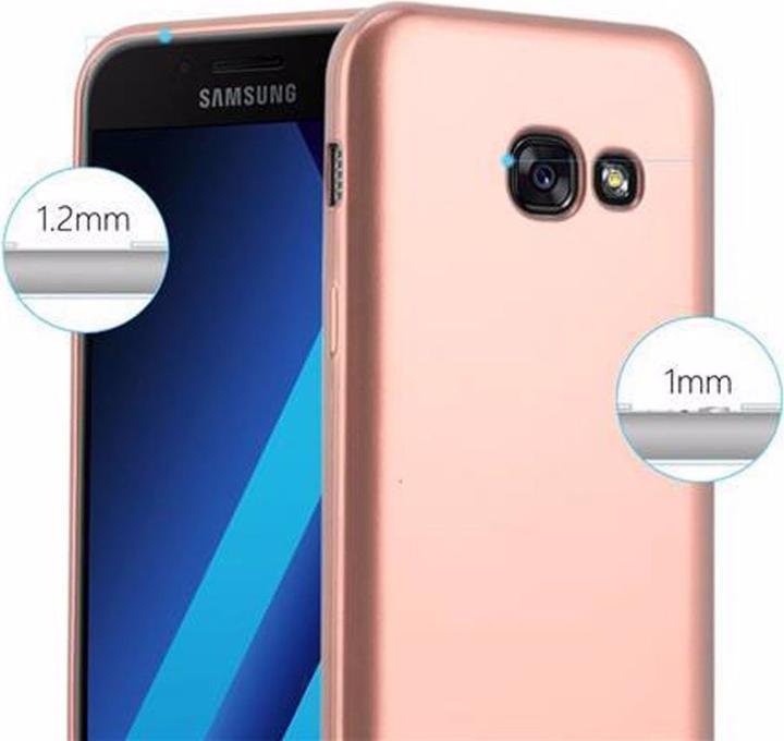 Produktbild Cadorabo TPU Matt Metallic Cover (Samsung Galaxy A5 (2017))
