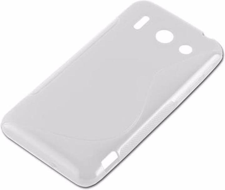 Produktbild Cadorabo TPU S-Line Cover (Huawei Ascend G510, Huawei Ascend G520, Huawei Ascend G525)