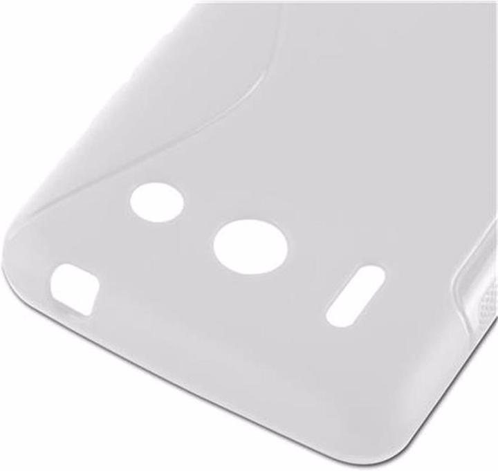 Produktbild Cadorabo TPU S-Line Cover (Huawei Ascend G510, Huawei Ascend G520, Huawei Ascend G525)