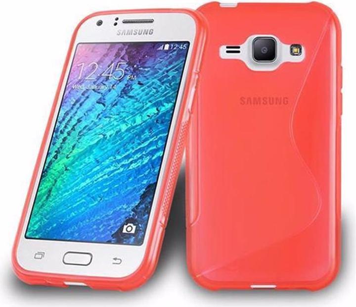 Produktbild Cadorabo TPU S-Line Cover (Samsung Galaxy J1)