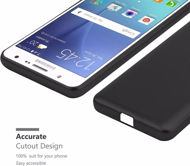 Immagine prodotto Cadorabo Copertura metallica opaca in TPU (Samsung Galaxy J7)