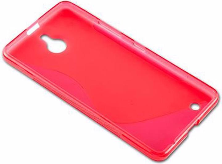 Produktbild Cadorabo TPU S-Line Cover (Nokia Lumia 850)