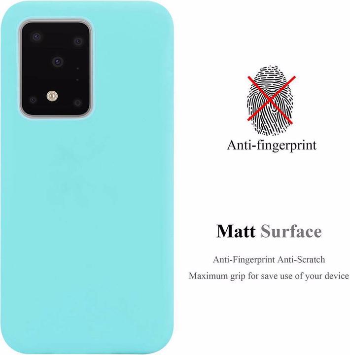Image du produit Cadorabo Couverture TPU Candy (Samsung Galaxy S20 Ultra)