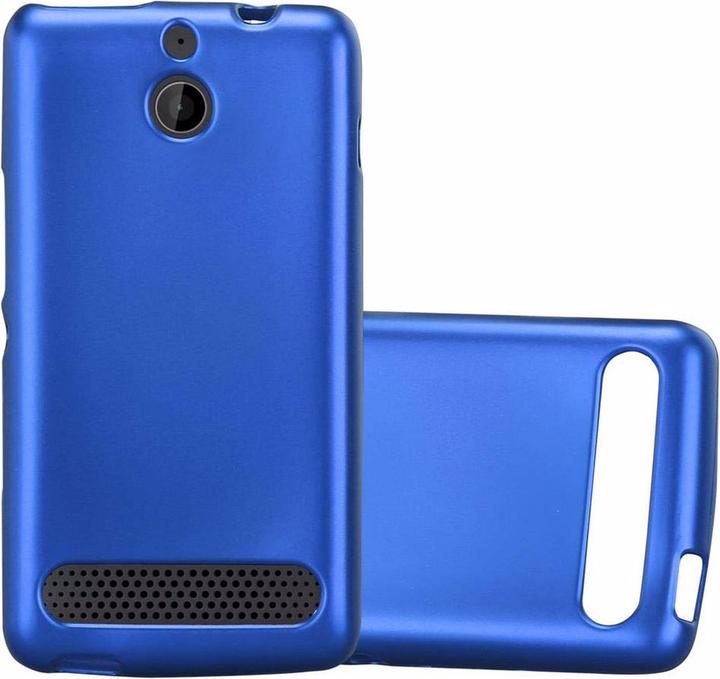 Metallic blue