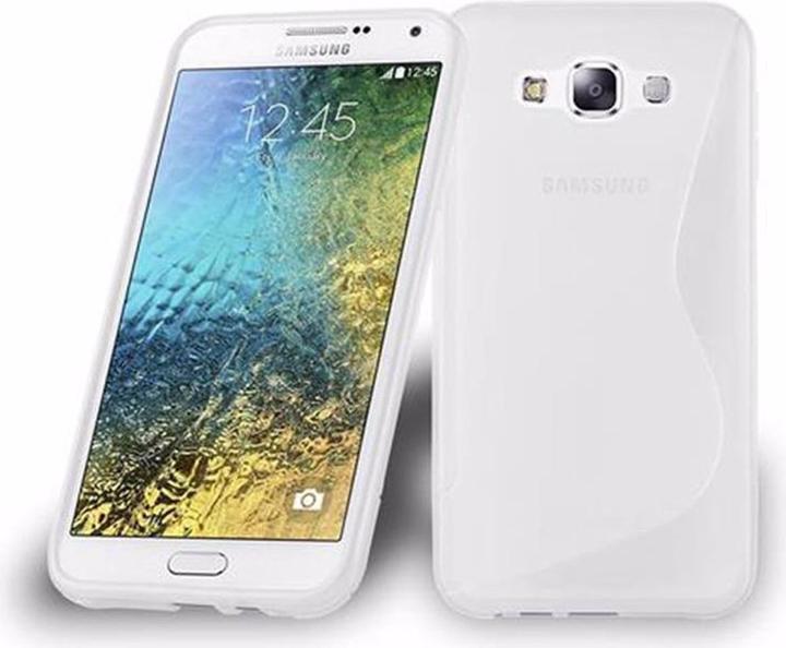 Image du produit Cadorabo Couverture TPU S-Line (Samsung Galaxy E7)