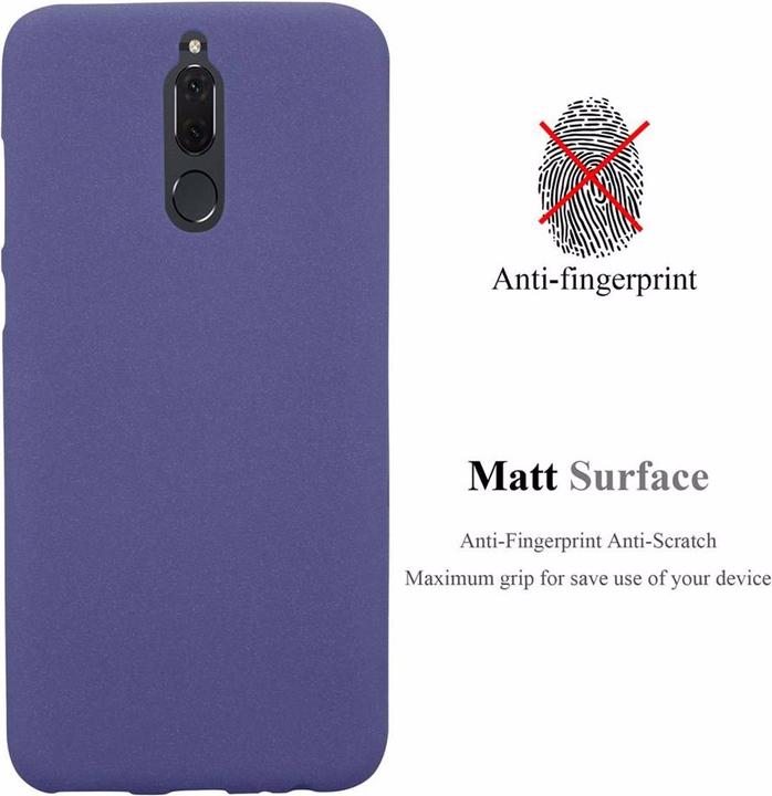 Image du produit Cadorabo Couverture TPU givrée (Mate 10 Lite)
