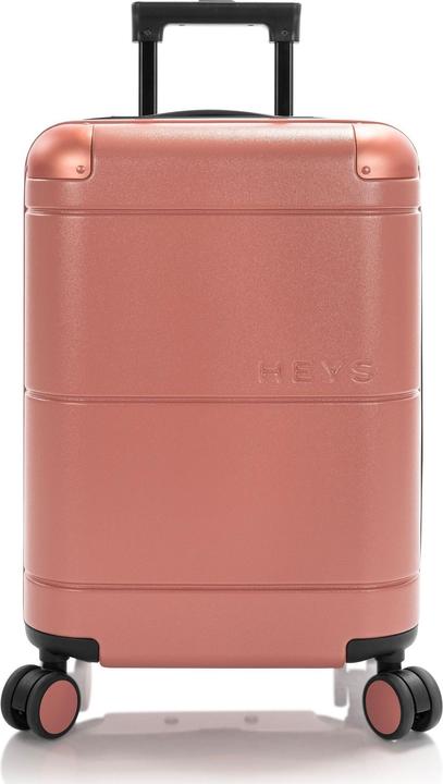 Heys Zen 4 Rollen Kabinentrolley S 54 cm mit Dehnfalte (47 l, Handgepäck (bis 50l))
