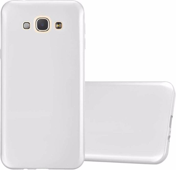 Actual product image Cadorabo TPU Matt Metallic Cover (Samsung Galaxy A8 (2018))