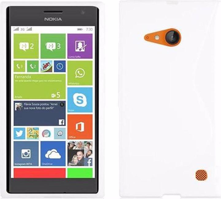 Immagine prodotto Cadorabo Copertura S-Line in TPU (Nokia Lumia 730)