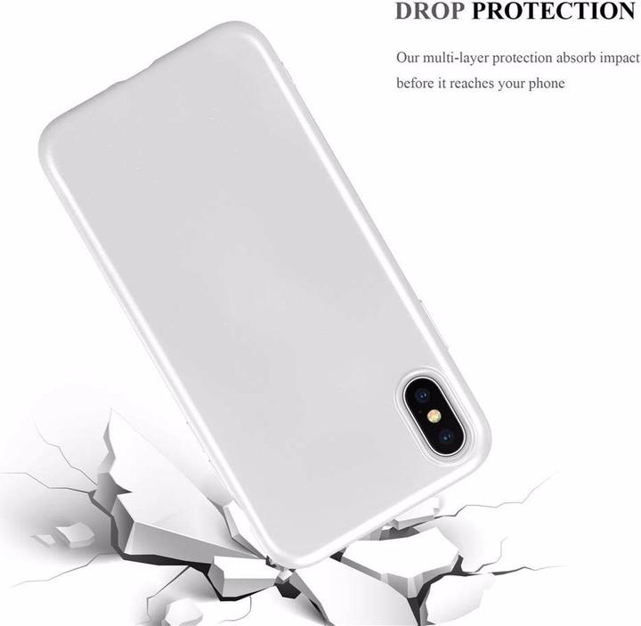 Immagine prodotto Cadorabo Copertura metallica opaca in TPU (Apple iPhone XS Max)