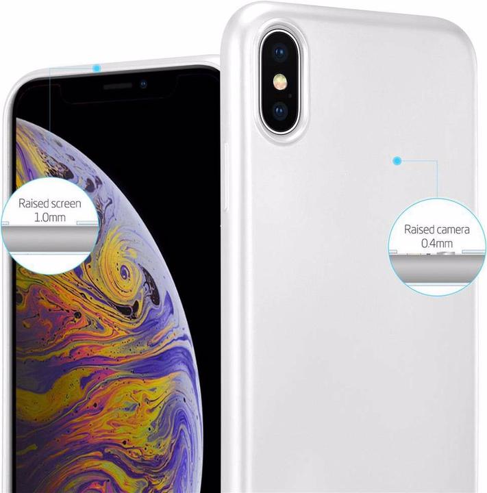 Immagine prodotto Cadorabo Copertura metallica opaca in TPU (Apple iPhone XS Max)