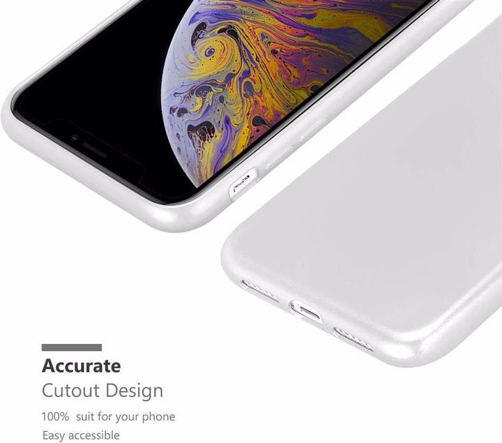 Immagine prodotto Cadorabo Copertura metallica opaca in TPU (Apple iPhone XS Max)