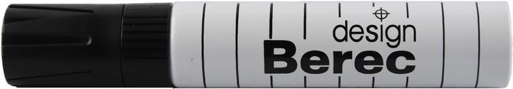 Produktbild Berec Whiteboard-Marker Extrabreit (Schwarz, 13 mm, 10 x)