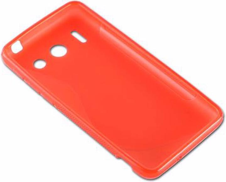 Produktbild Cadorabo TPU S-Line Cover (Huawei Ascend G510, Huawei Ascend G520, Huawei Ascend G525)