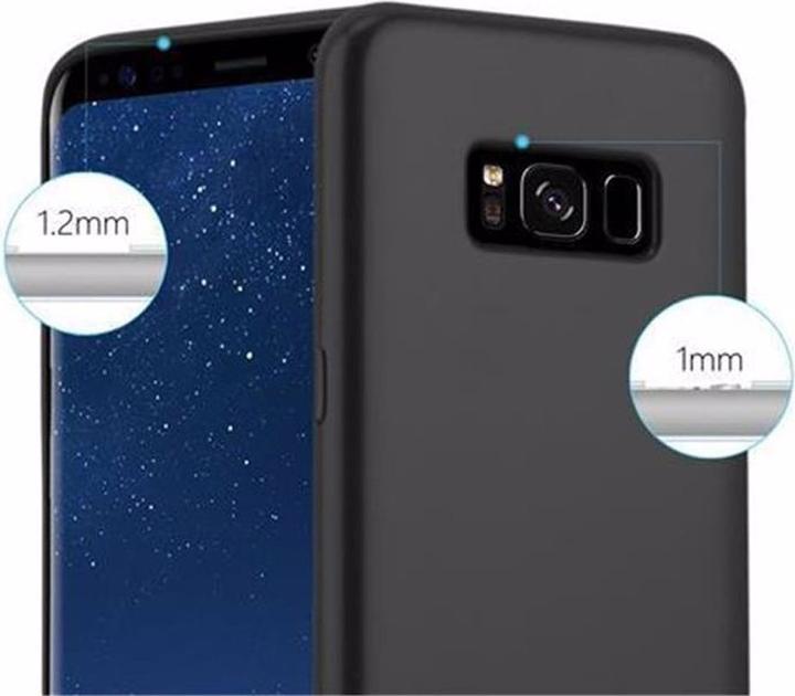 Immagine prodotto Cadorabo Copertura metallica opaca in TPU (Samsung Galaxy S8+)