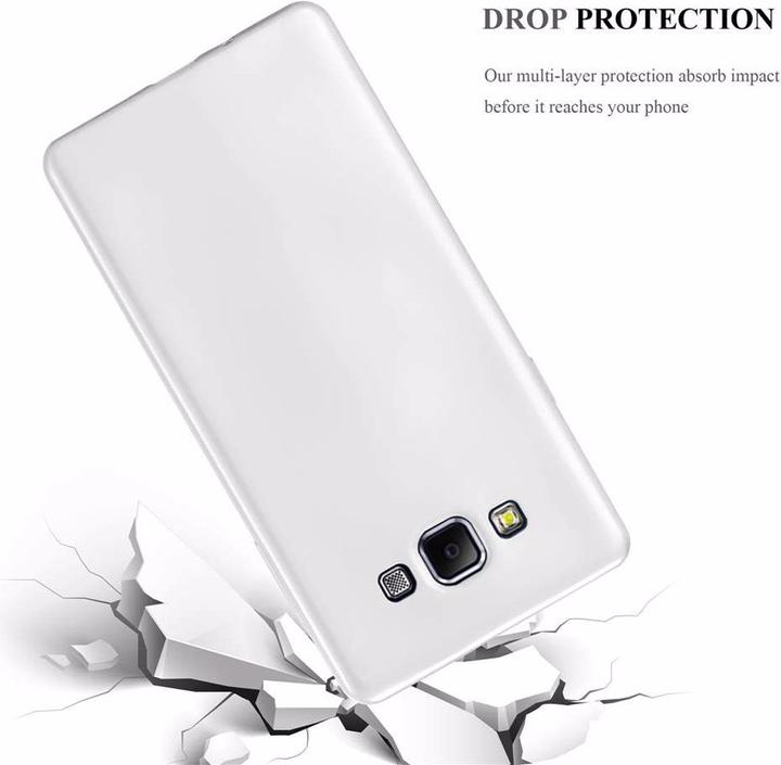Immagine prodotto Cadorabo Copertura metallica opaca in TPU (Samsung Galaxy A7)