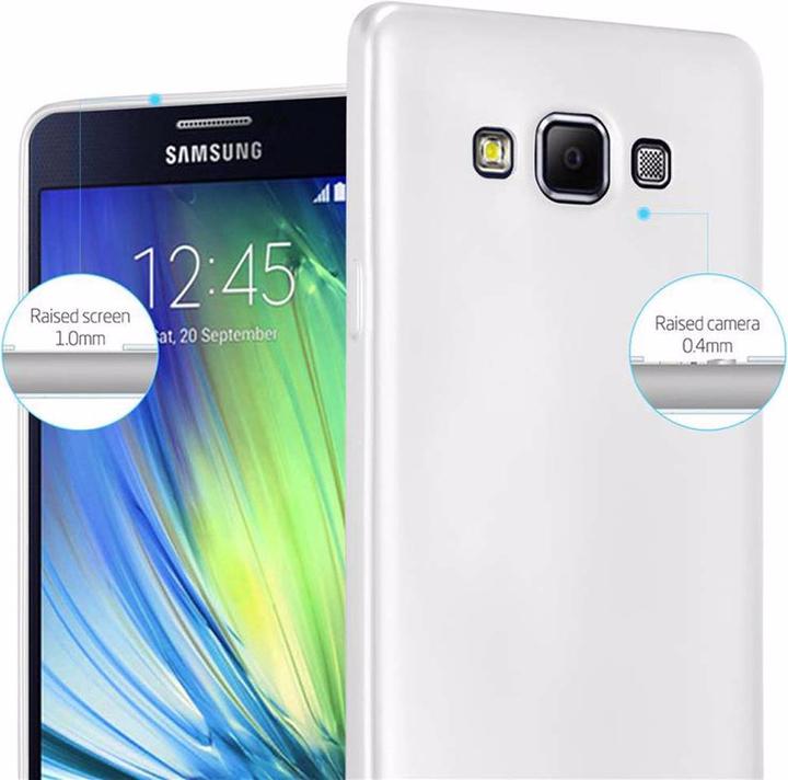 Immagine prodotto Cadorabo Copertura metallica opaca in TPU (Samsung Galaxy A7)